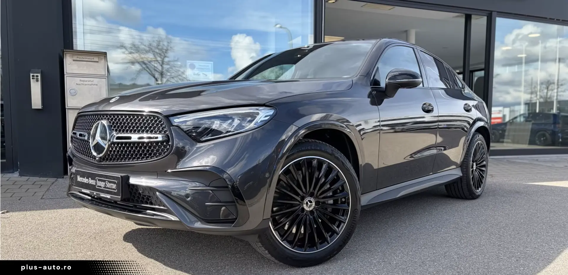 Mercedes-Benz GLC 200 4M Coupé AMG Night 20''