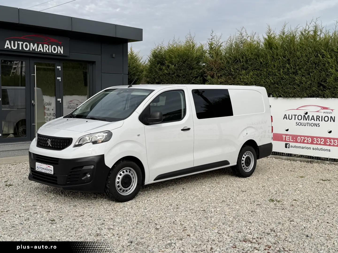 PEUGEOT EXPERT AUTOMAT 6 LOCURI 2024