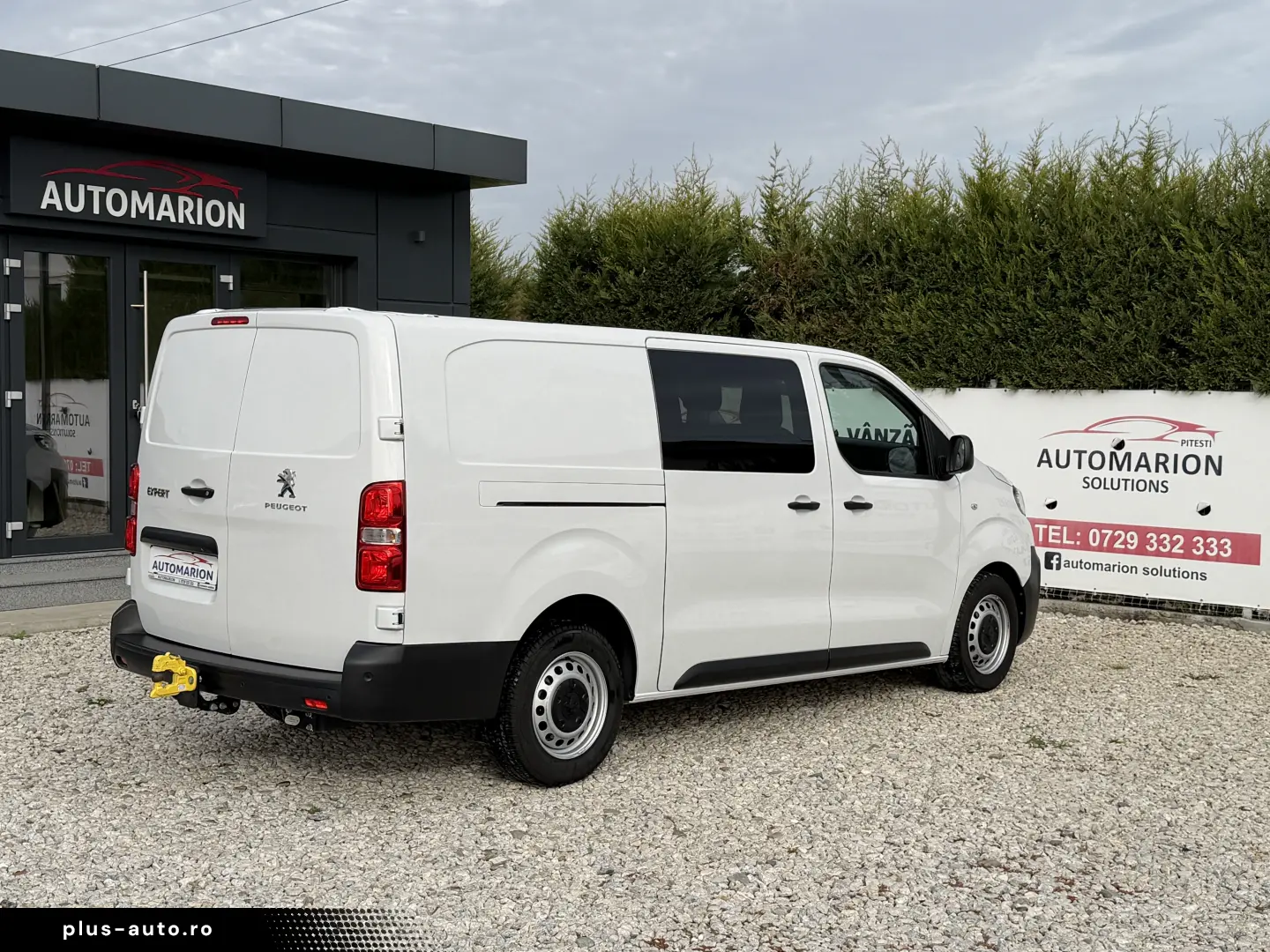 PEUGEOT EXPERT AUTOMAT 6 LOCURI 2024