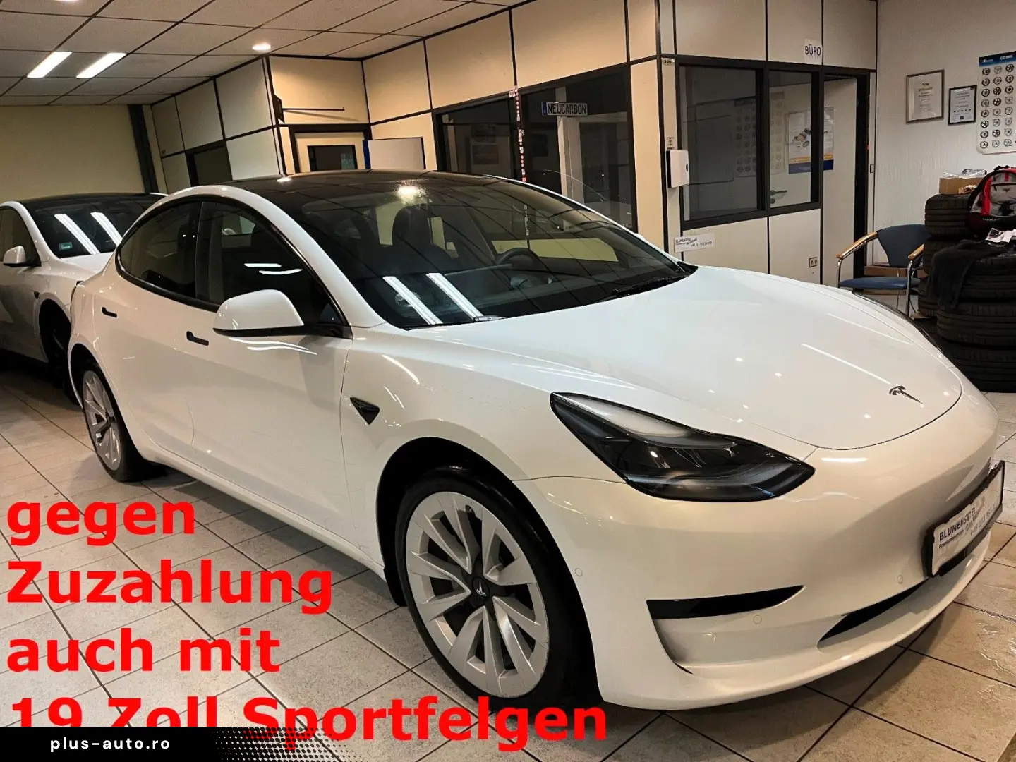 TESLA Model 3 ohne Nachlackierung  kaufe auch Tesla an