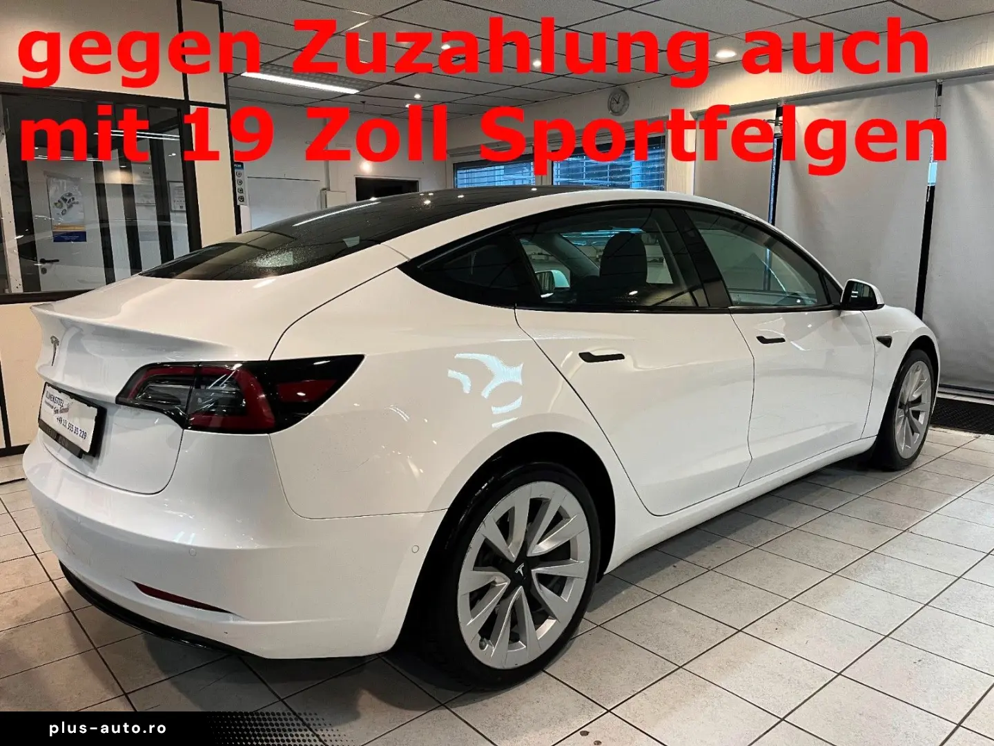 TESLA Model 3 ohne Nachlackierung  kaufe auch Tesla an