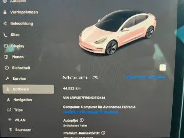 TESLA Model 3 ohne Nachlackierung  kaufe auch Tesla an