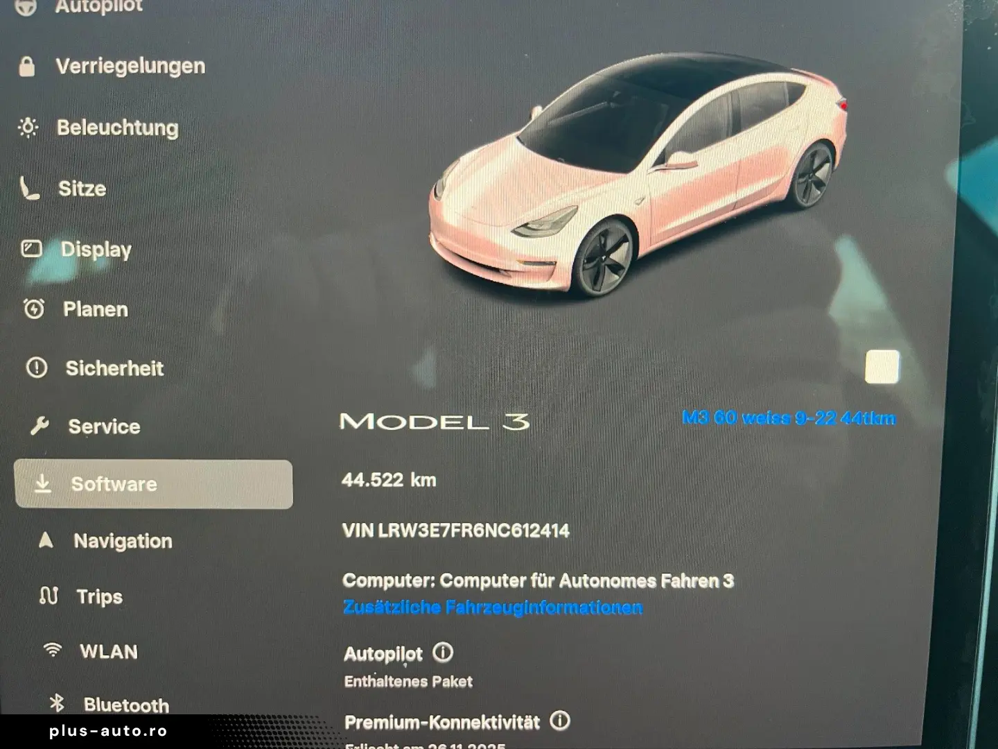 TESLA Model 3 ohne Nachlackierung  kaufe auch Tesla an