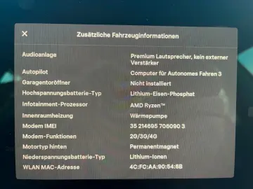 TESLA Model 3 ohne Nachlackierung  kaufe auch Tesla an