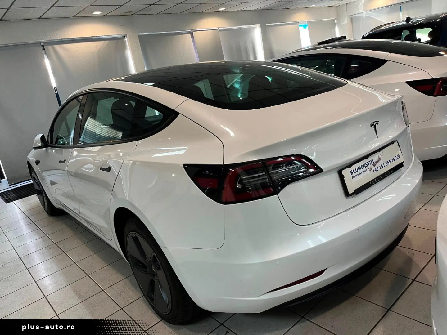 TESLA Model 3 ohne Nachlackierung  kaufe auch Tesla an