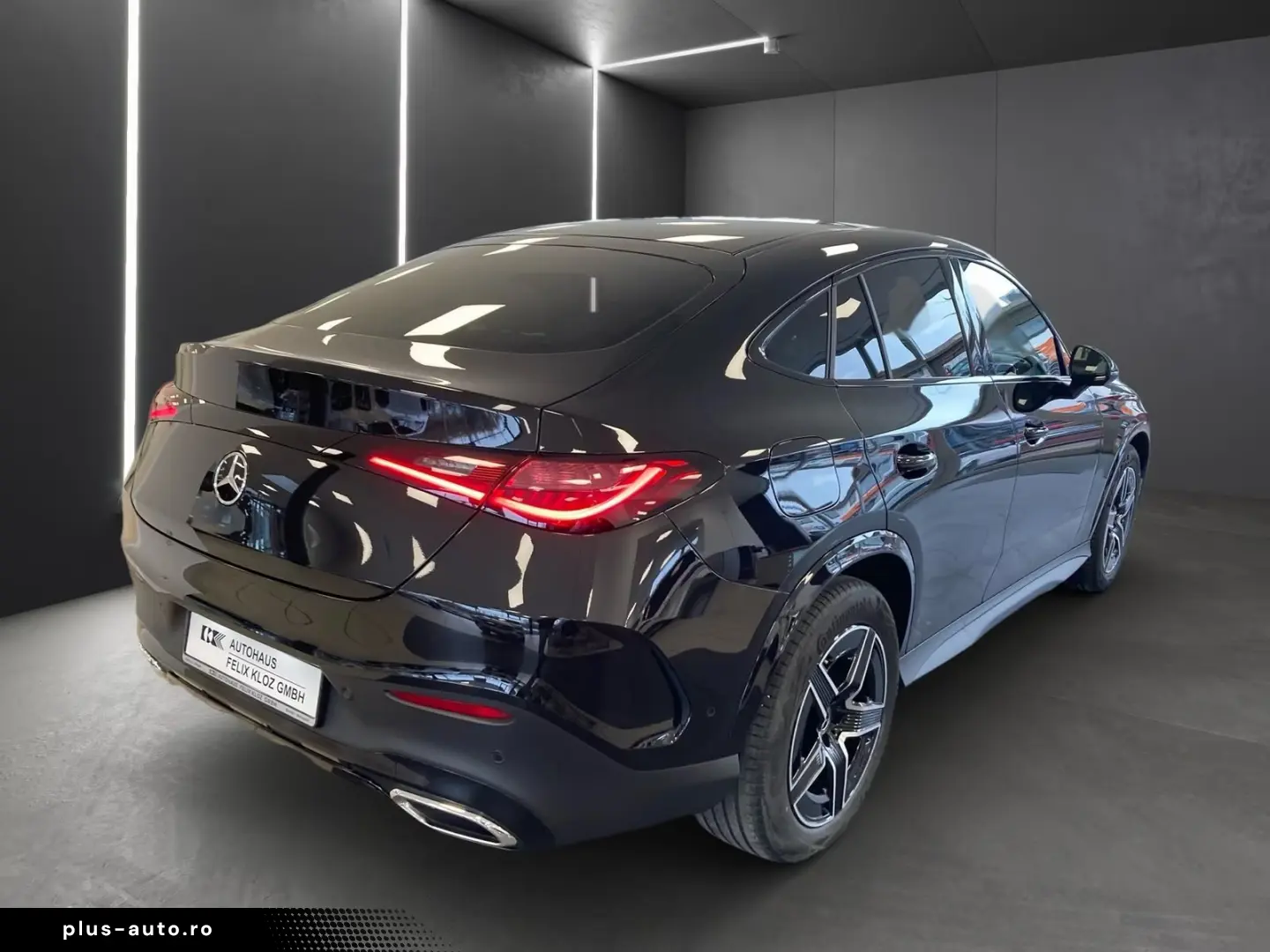 Mercedes-Benz GLC 200 4M Coupe AMG AHK Distr Totwink