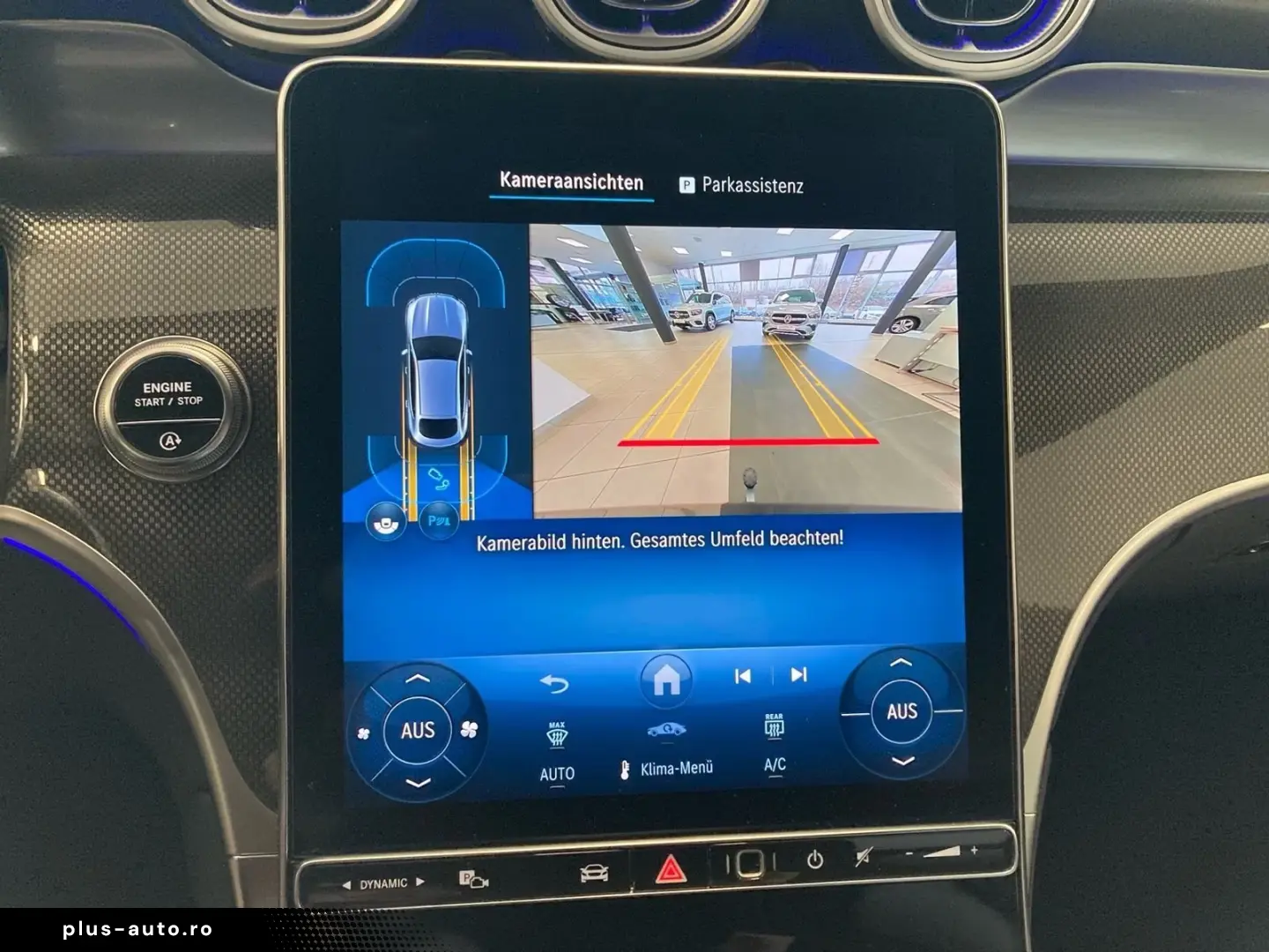 Mercedes-Benz GLC 200 4M Coupe AMG AHK Distr Totwink