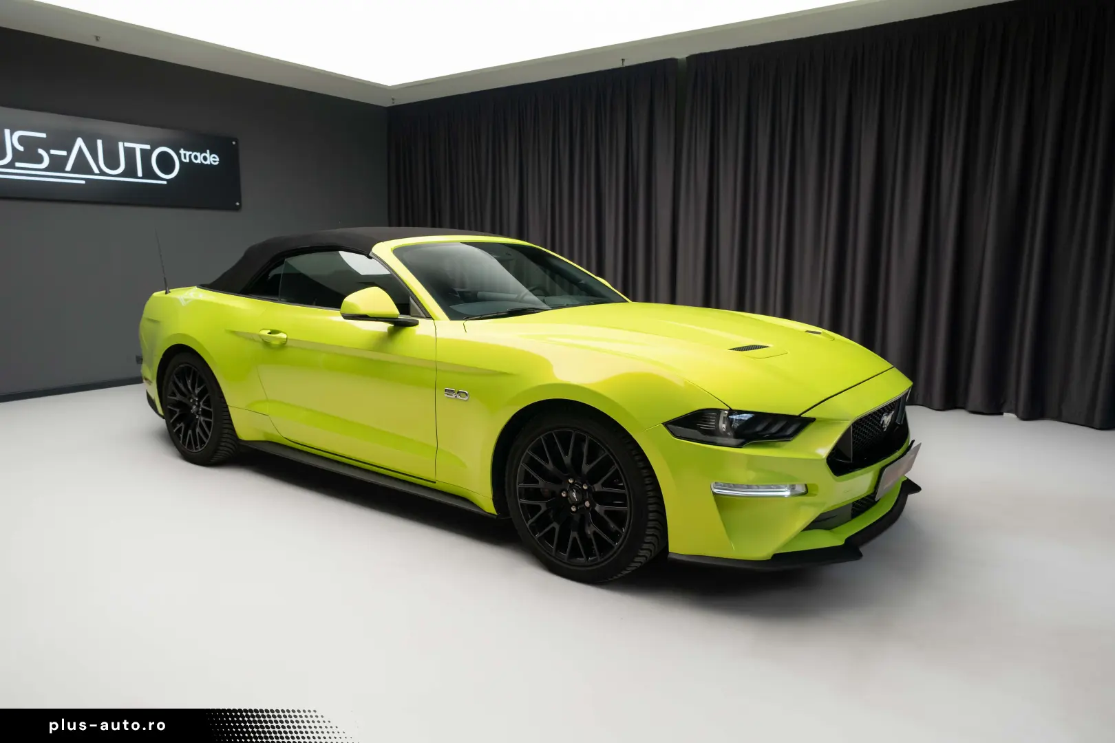 Ford Mustang GT 5.0 V8 (450 CP) - GT 55th anniversary