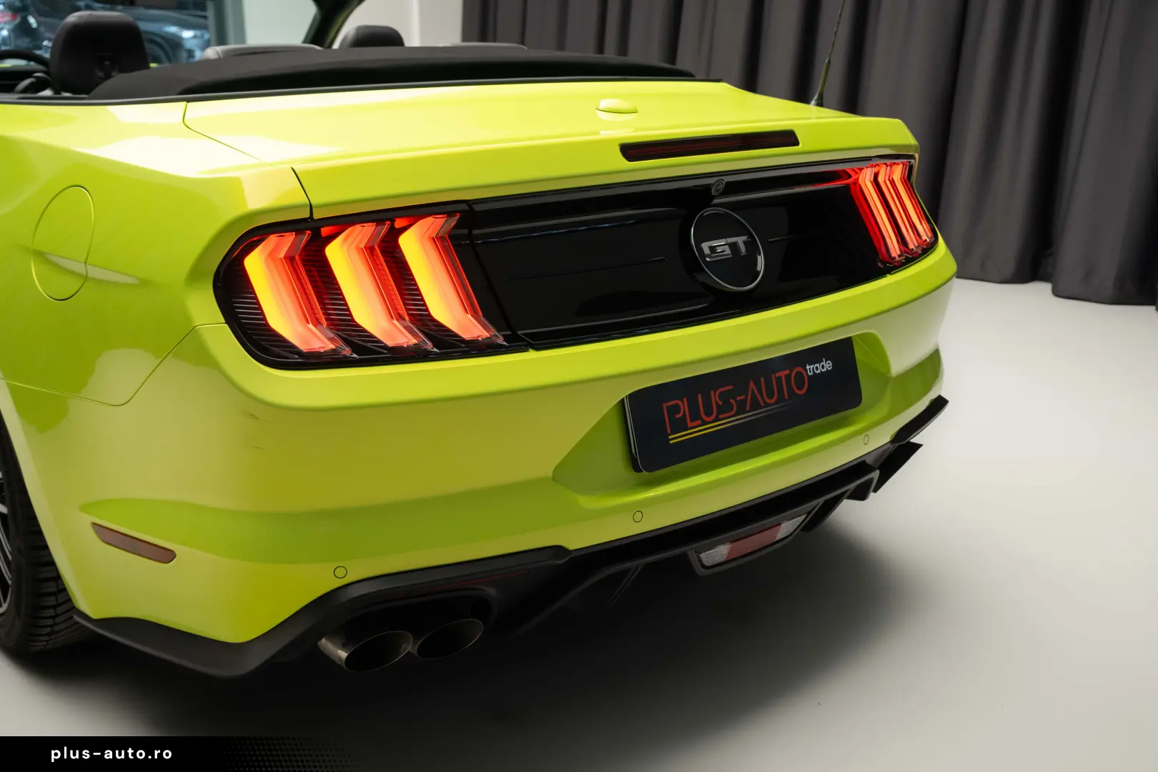Ford Mustang GT 5.0 V8 (450 CP) - GT 55th anniversary