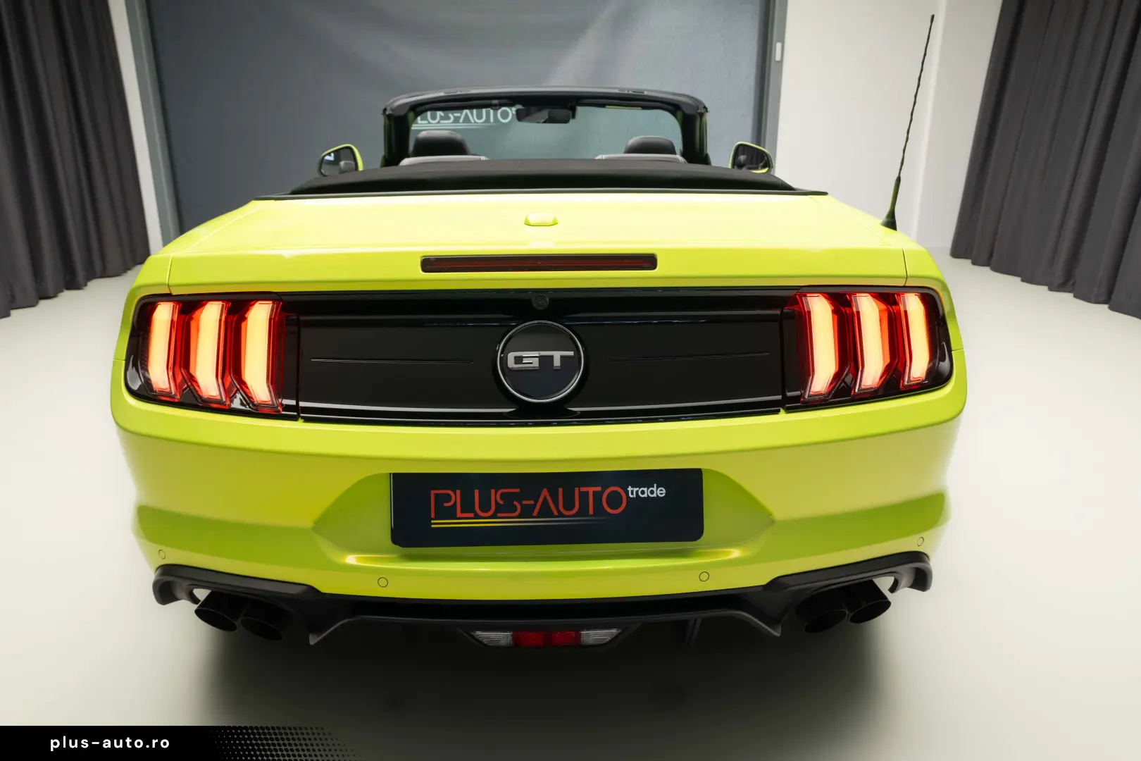 Ford Mustang GT 5.0 V8 (450 CP) - GT 55th anniversary