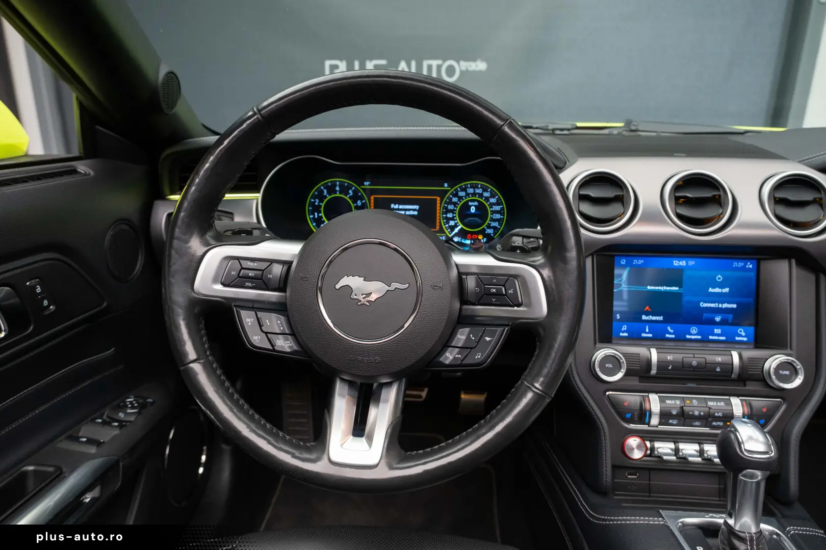 Ford Mustang GT 5.0 V8 (450 CP) - GT 55th anniversary