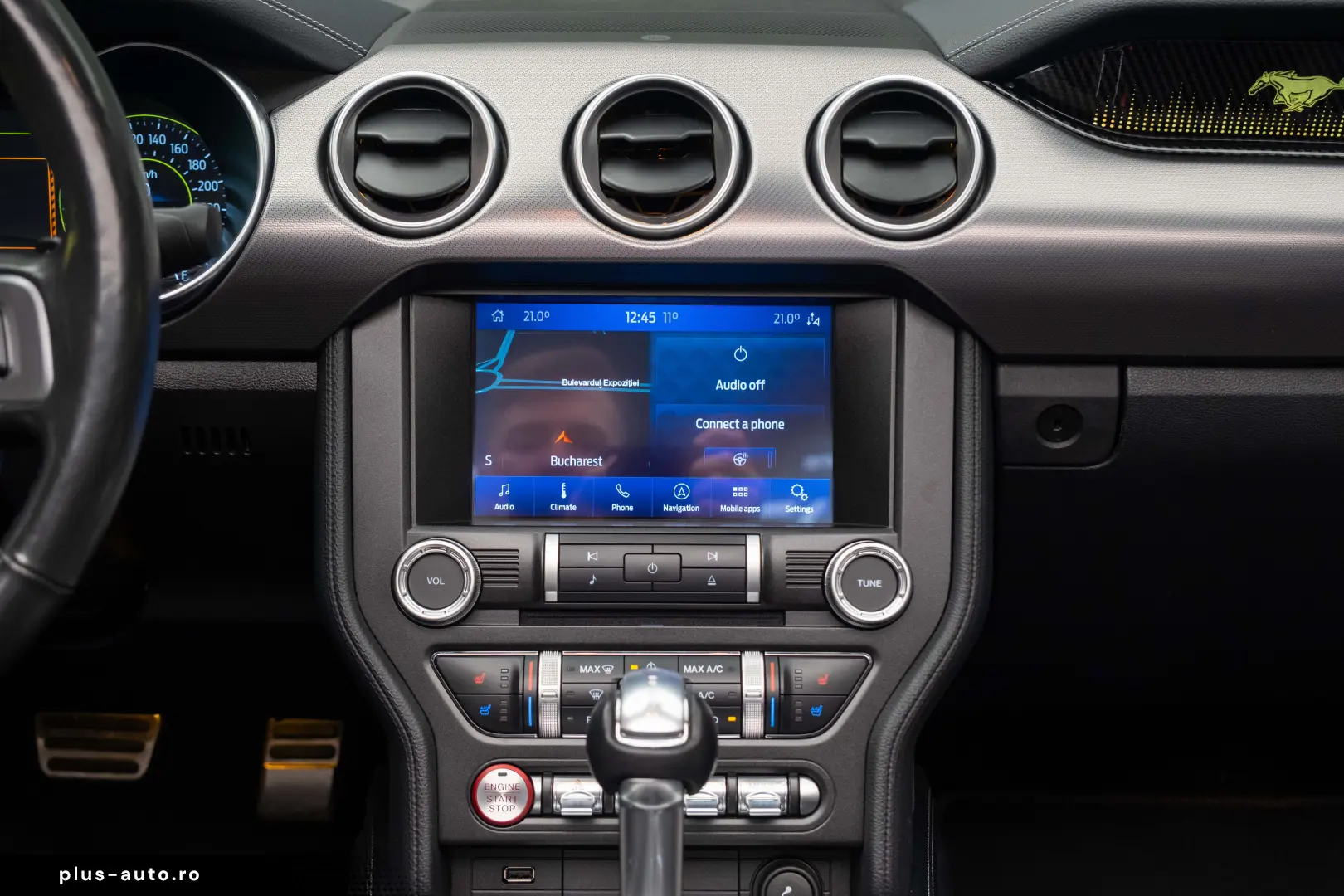 Ford Mustang GT 5.0 V8 (450 CP) - GT 55th anniversary