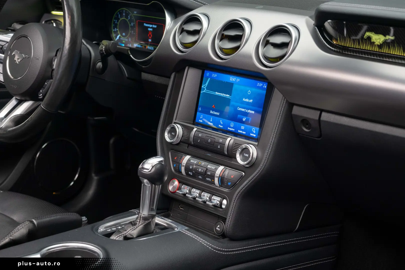 Ford Mustang GT 5.0 V8 (450 CP) - GT 55th anniversary