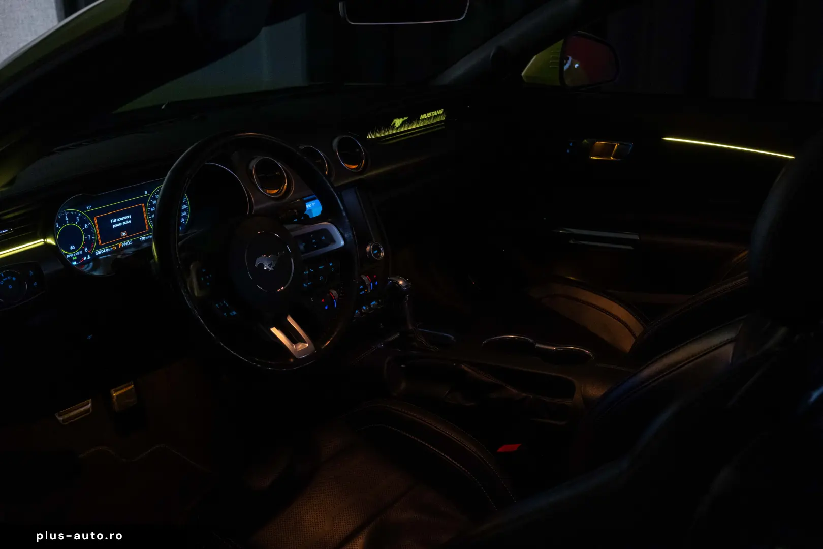 Ford Mustang GT 5.0 V8 (450 CP) - GT 55th anniversary