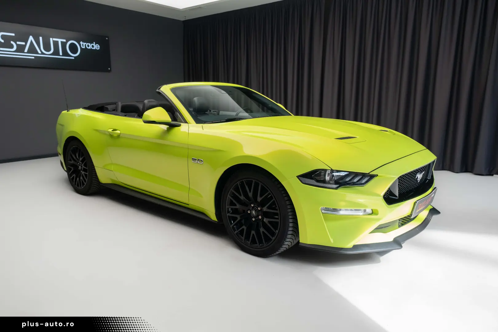 Ford Mustang GT 5.0 V8 (450 CP) - GT 55th anniversary