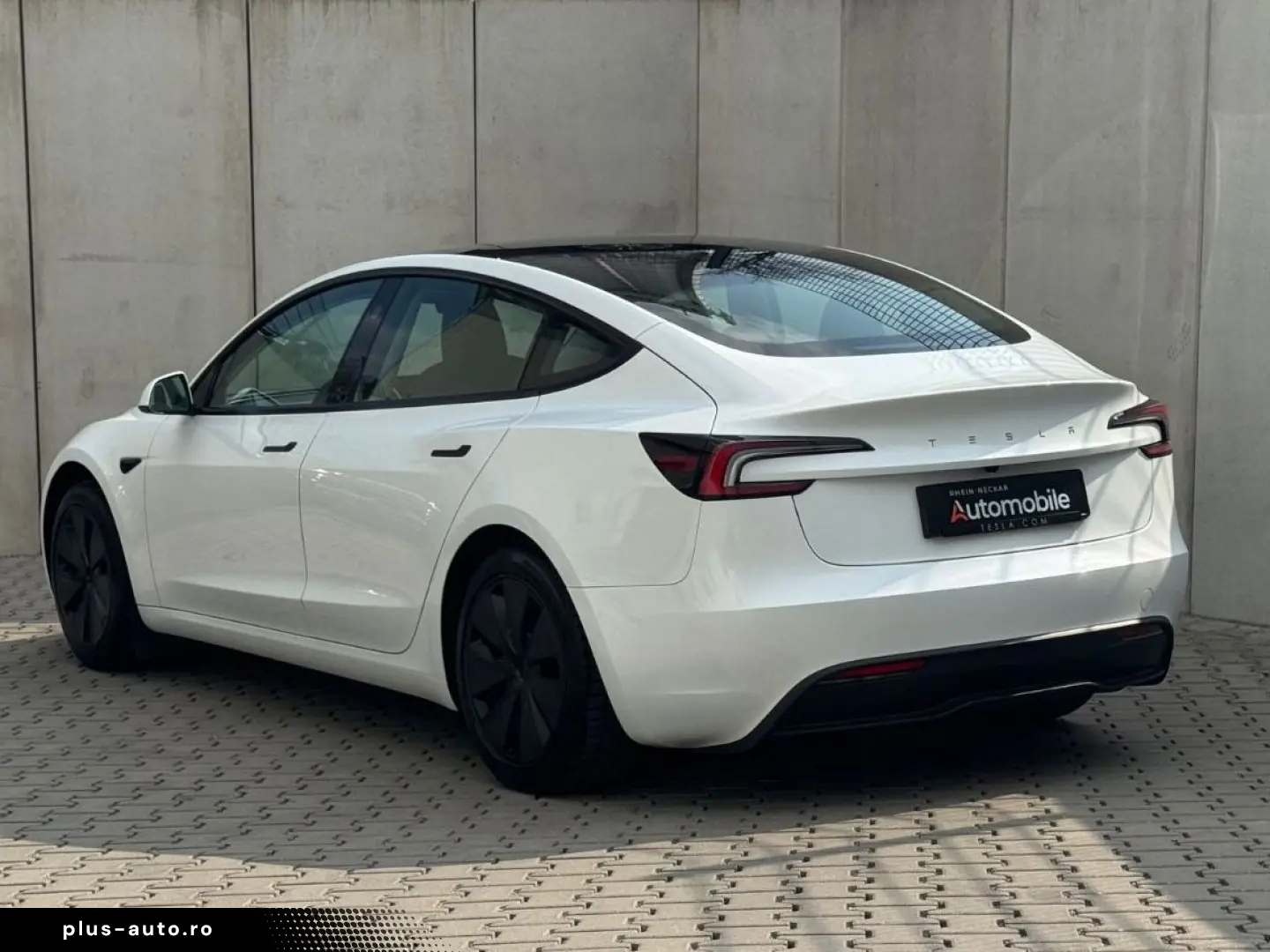 TESLA Model 3 Standard RWD Pano Ambiente MwSt 1.Hand