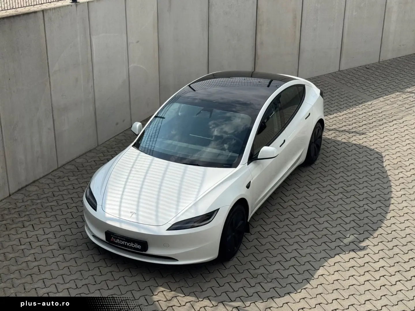 TESLA Model 3 Standard RWD Pano Ambiente MwSt 1.Hand