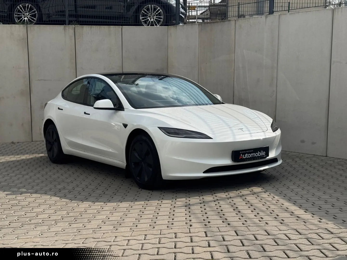 TESLA Model 3 Standard RWD Pano Ambiente MwSt 1.Hand