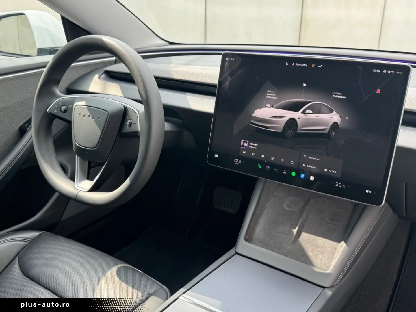 TESLA Model 3 Standard RWD Pano Ambiente MwSt 1.Hand