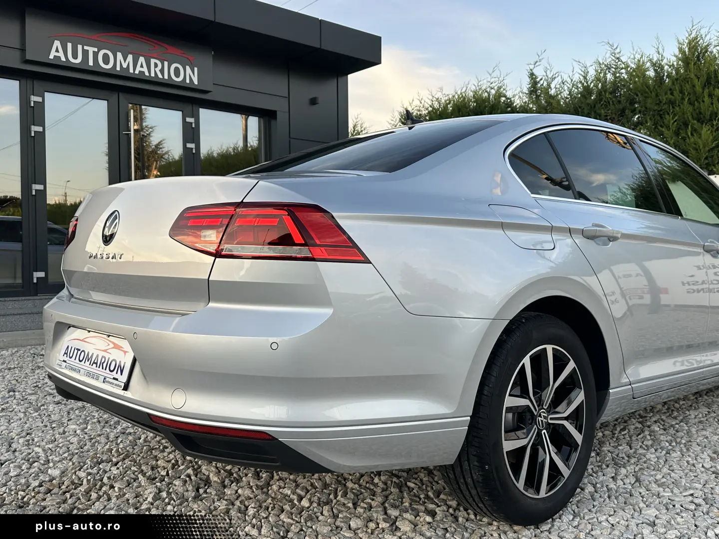 VOLKSWAGEN PASSAT AUTOMAT