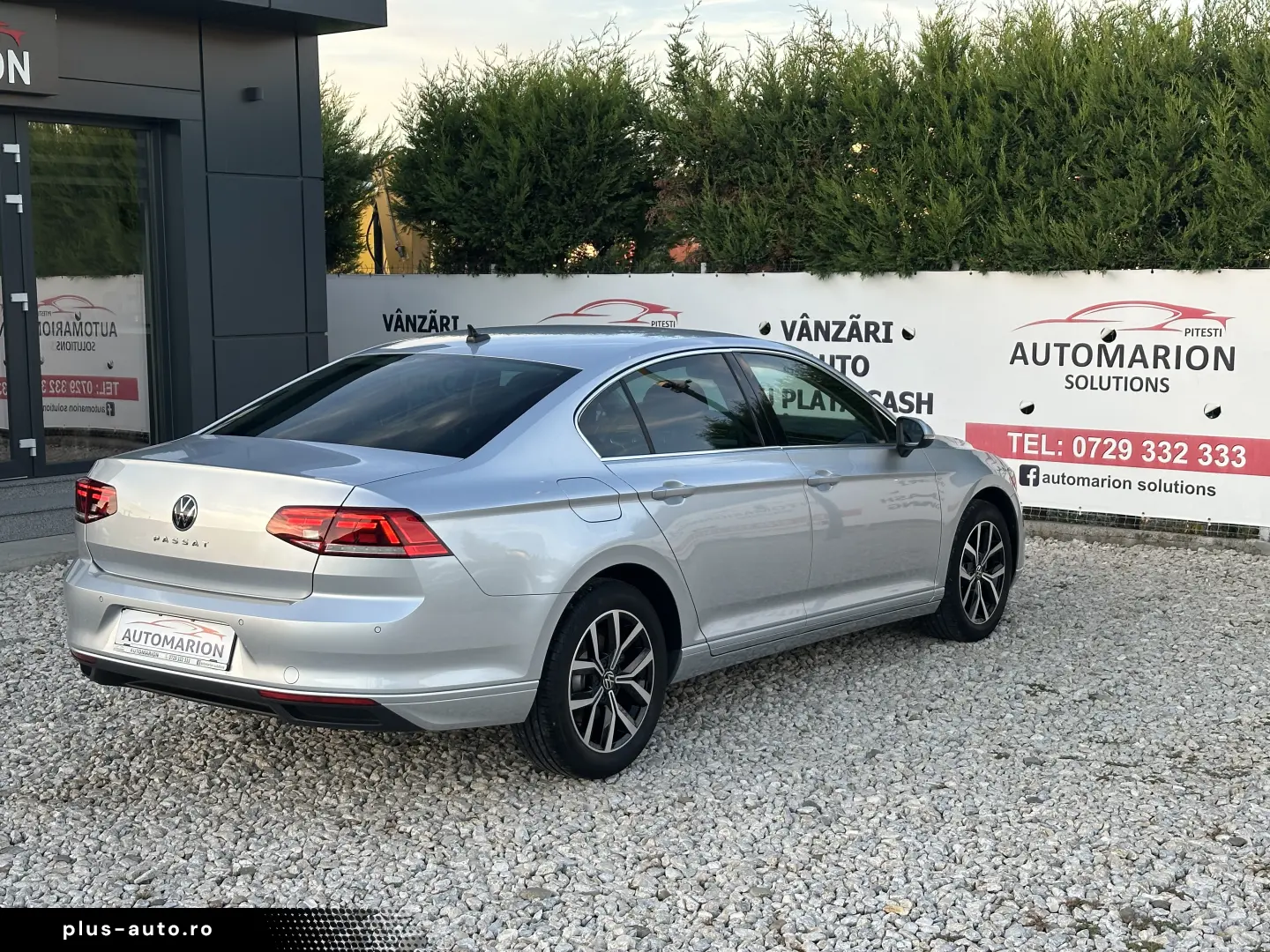 VOLKSWAGEN PASSAT AUTOMAT