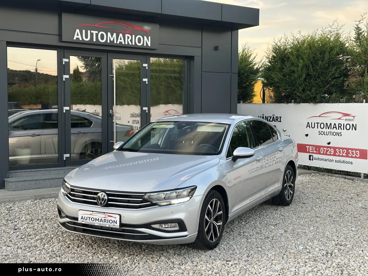 VOLKSWAGEN PASSAT AUTOMAT