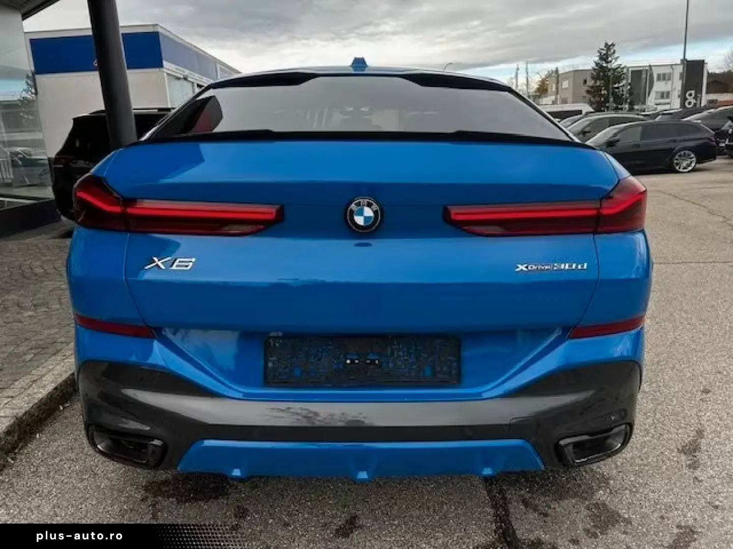 BMW X6 xDrive30d B&W AHK Iconic 22  Pano