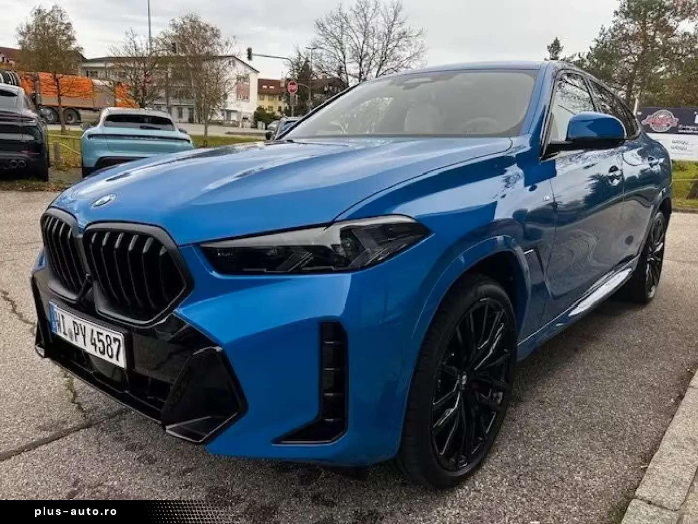 BMW X6 xDrive30d B&W AHK Iconic 22  Pano