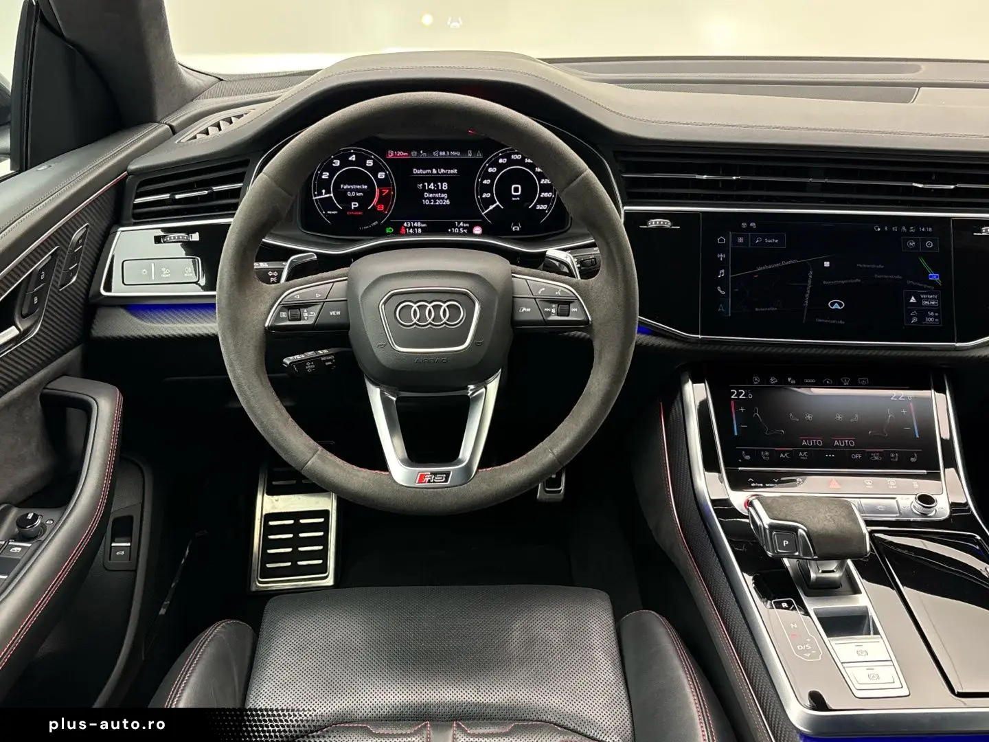 AUDI RSQ8 4.0 TFSI quattro Matrix ACC Panorama AHK