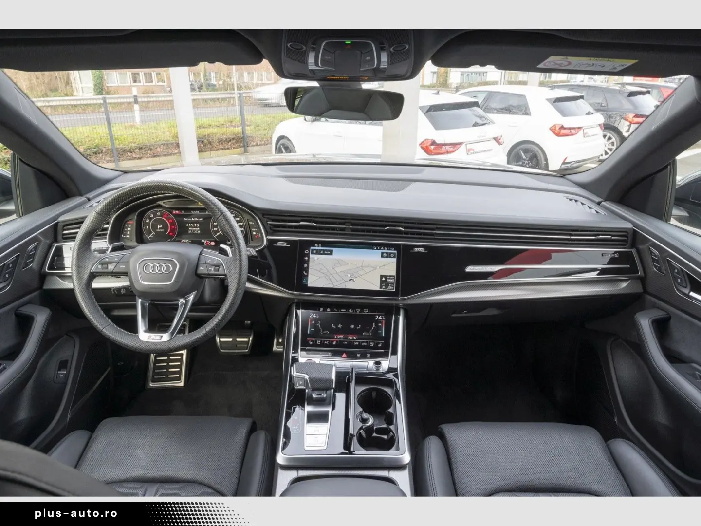 AUDI RSQ8 4.0 TFSI quattro Sportabgas AHK HUD Matrix
