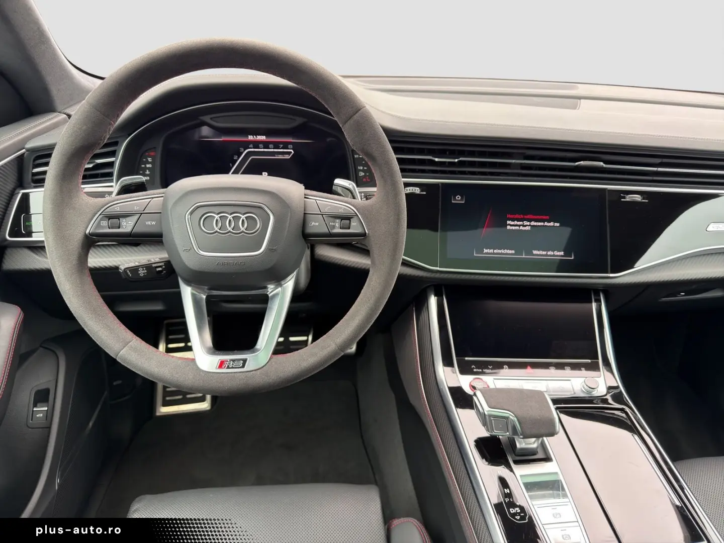 AUDI RSQ8 qu 5JGAR MATRIX HUD Virtual Pano 360