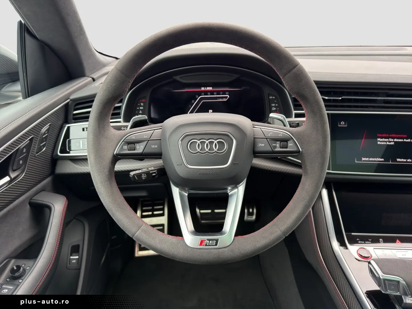 AUDI RSQ8 qu 5JGAR MATRIX HUD Virtual Pano 360