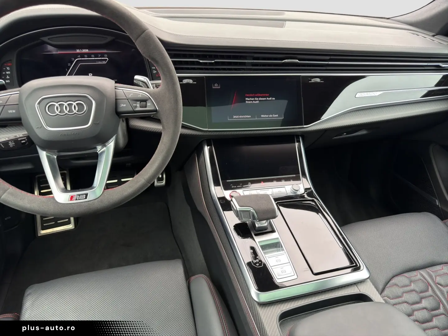 AUDI RSQ8 qu 5JGAR MATRIX HUD Virtual Pano 360
