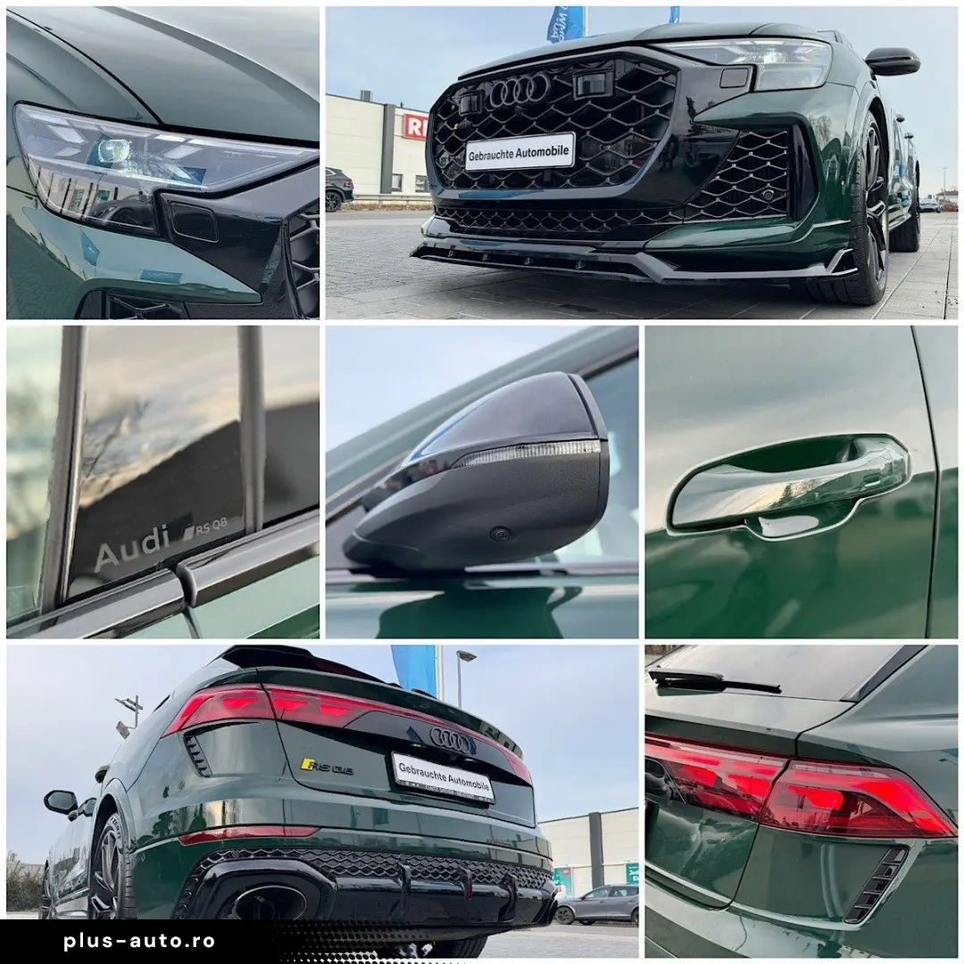 AUDI RS Q8 4.0 TFSI quattro Head-Up B O HiFi Anhängek