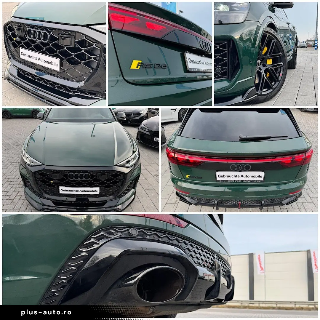 AUDI RS Q8 4.0 TFSI quattro Head-Up B O HiFi Anhängek
