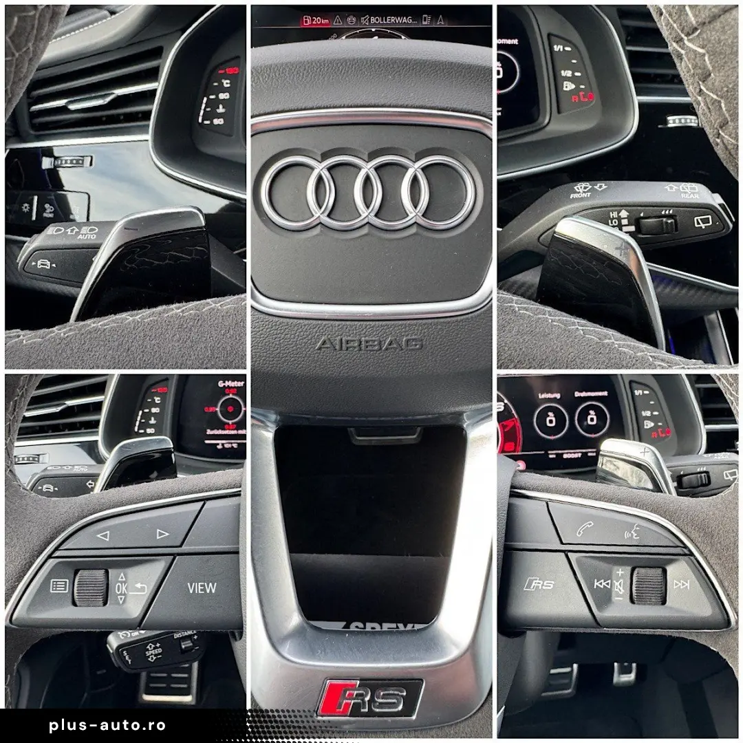 AUDI RS Q8 4.0 TFSI quattro Head-Up B O HiFi Anhängek