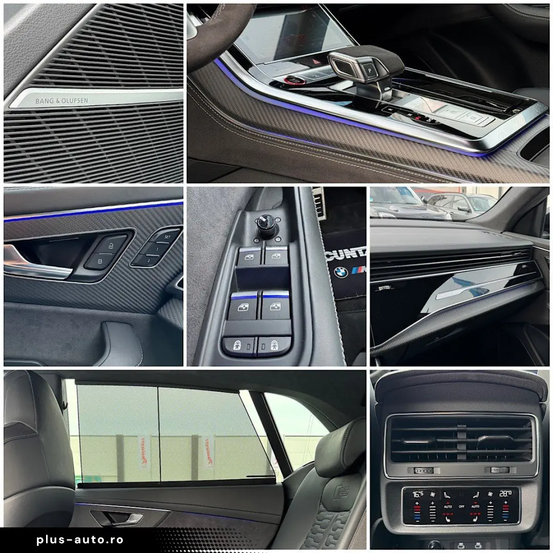 AUDI RS Q8 4.0 TFSI quattro Head-Up B O HiFi Anhängek