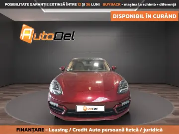 Porsche Panamera 4 PDK Systemleistung
