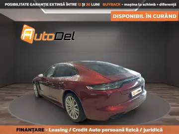 Porsche Panamera 4 PDK Systemleistung