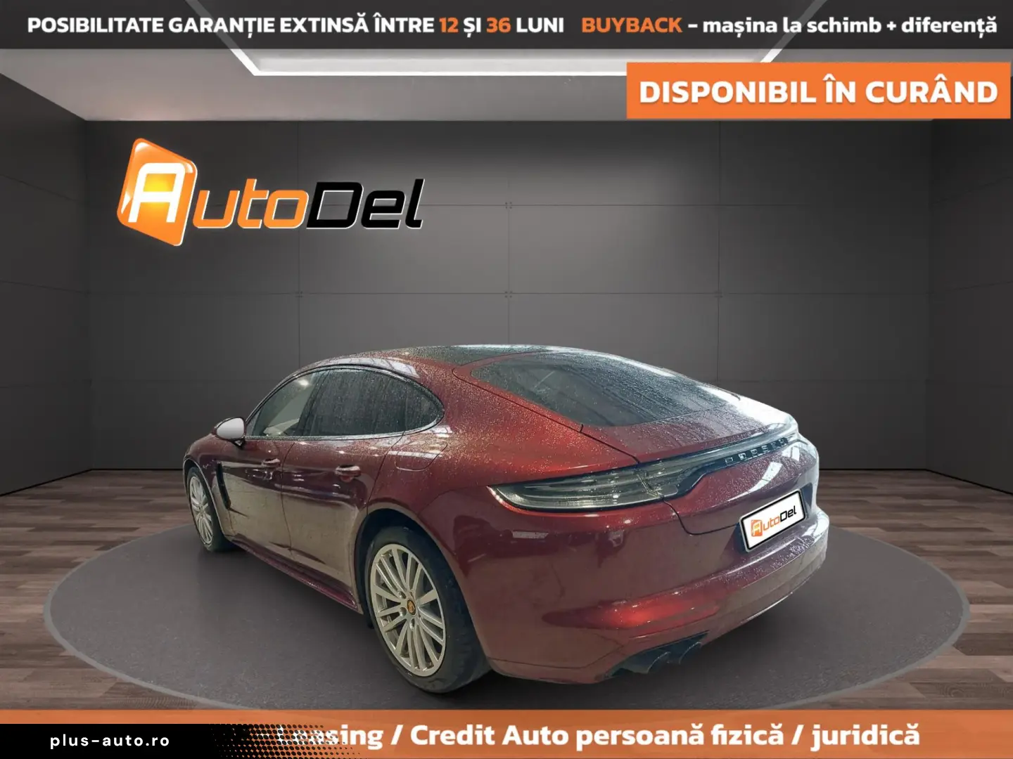 Porsche Panamera 4 PDK Systemleistung