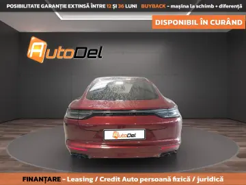 Porsche Panamera 4 PDK Systemleistung