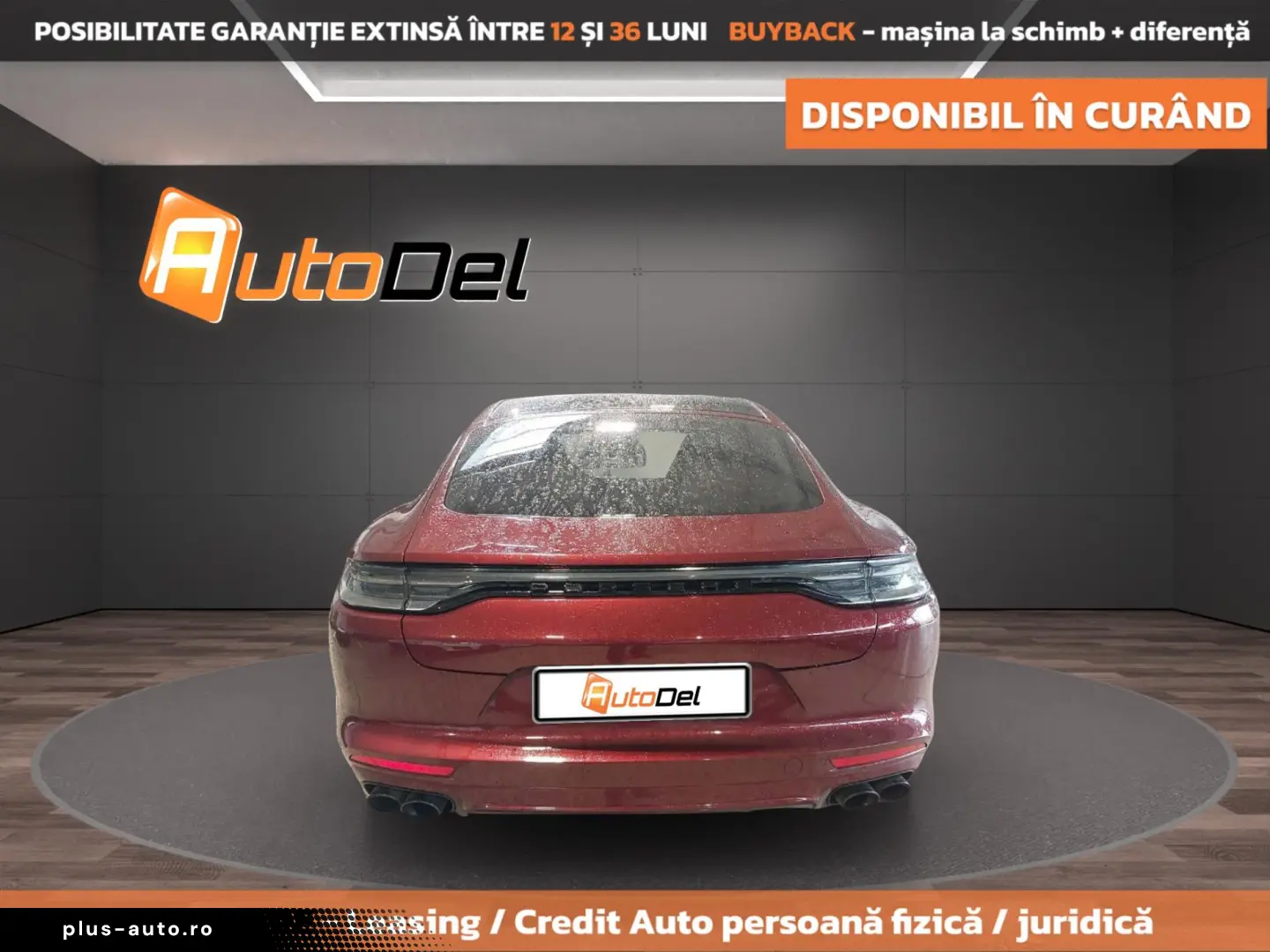 Porsche Panamera 4 PDK Systemleistung