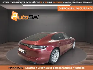 Porsche Panamera 4 PDK Systemleistung