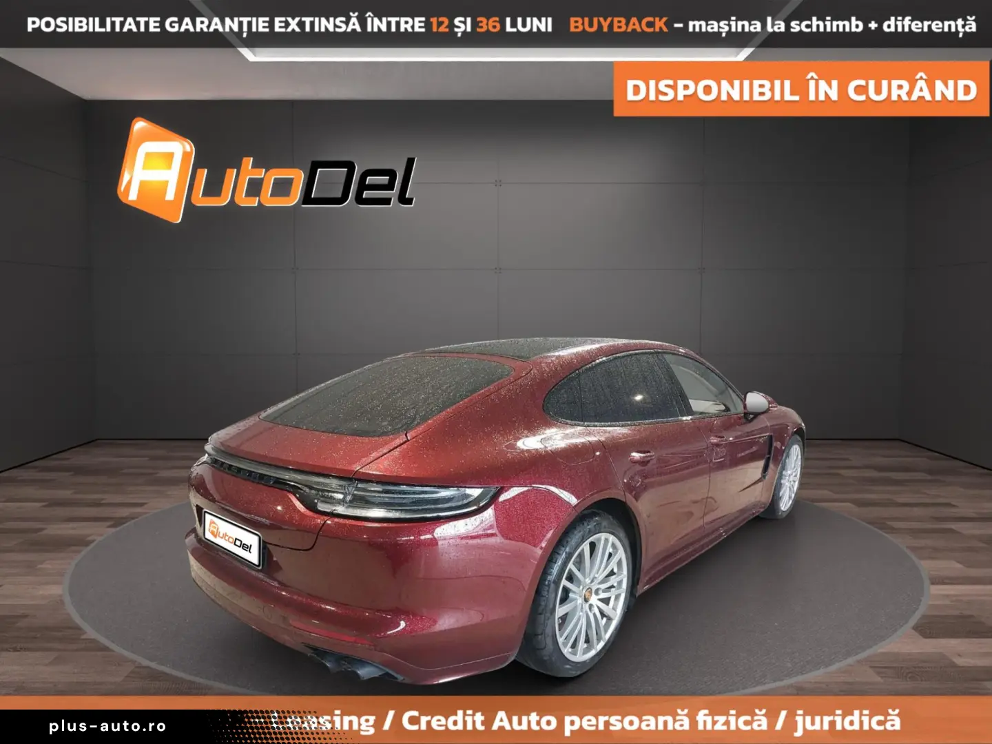 Porsche Panamera 4 PDK Systemleistung