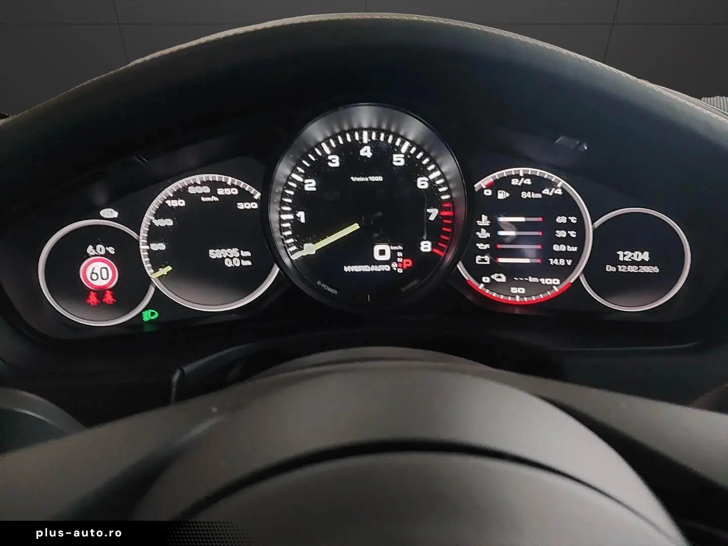 Porsche Panamera 4 PDK Systemleistung