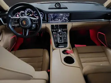 Porsche Panamera 4 PDK Systemleistung