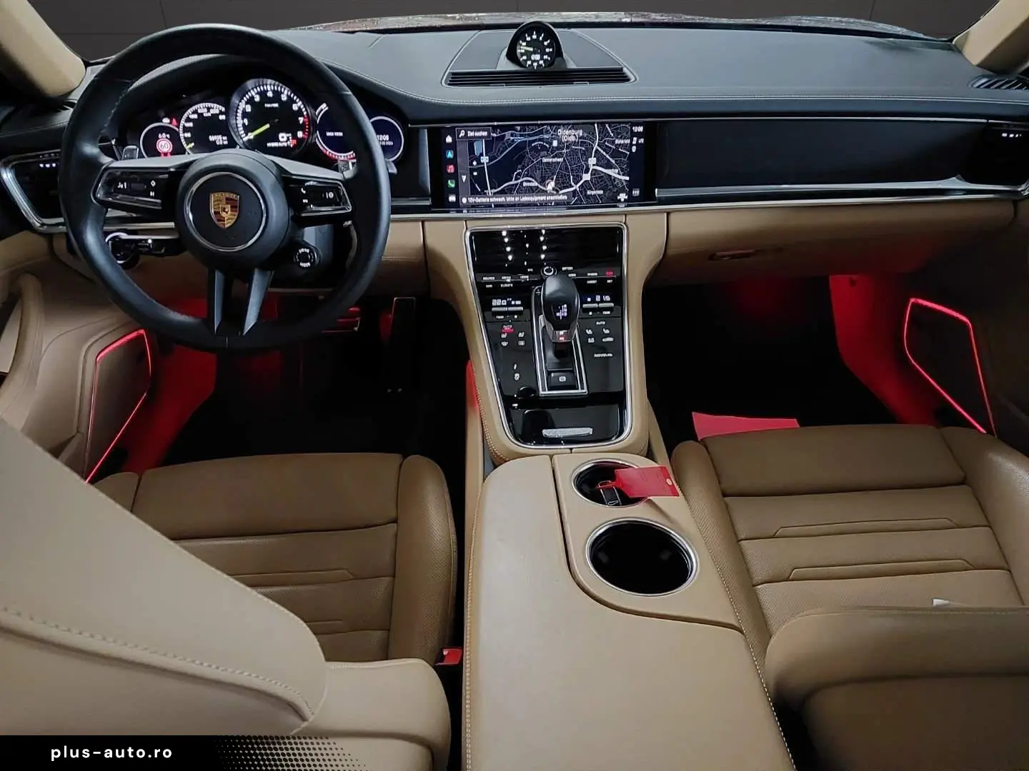 Porsche Panamera 4 PDK Systemleistung