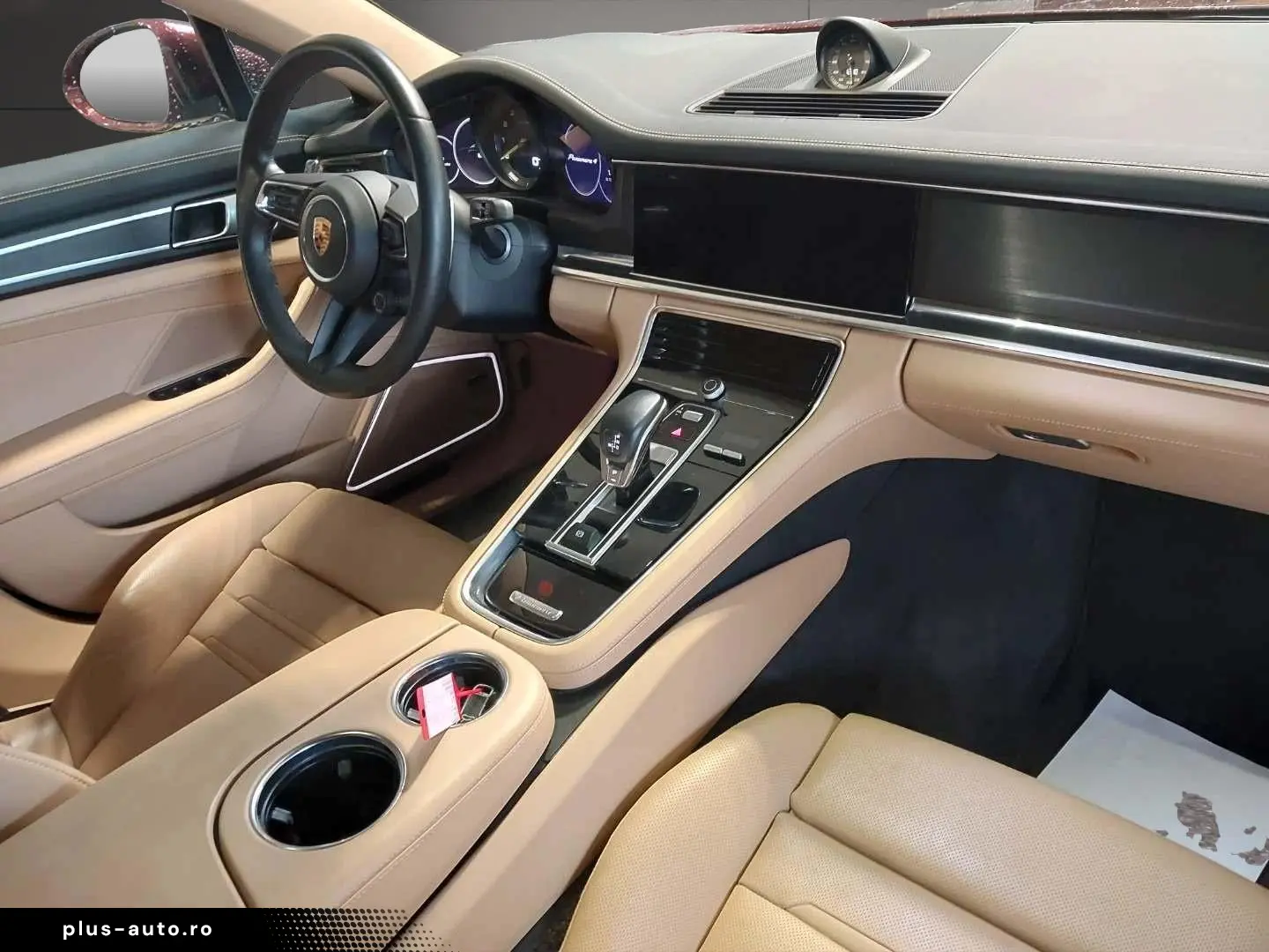 Porsche Panamera 4 PDK Systemleistung