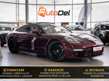 Porsche Panamera 4 PDK Systemleistung