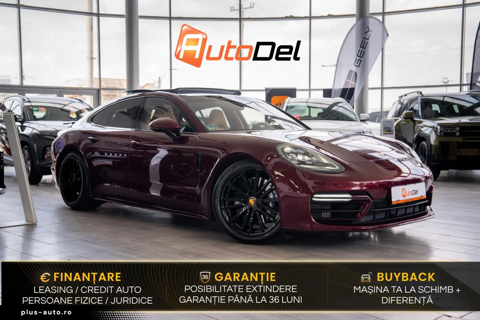 Porsche Panamera 4 PDK Systemleistung